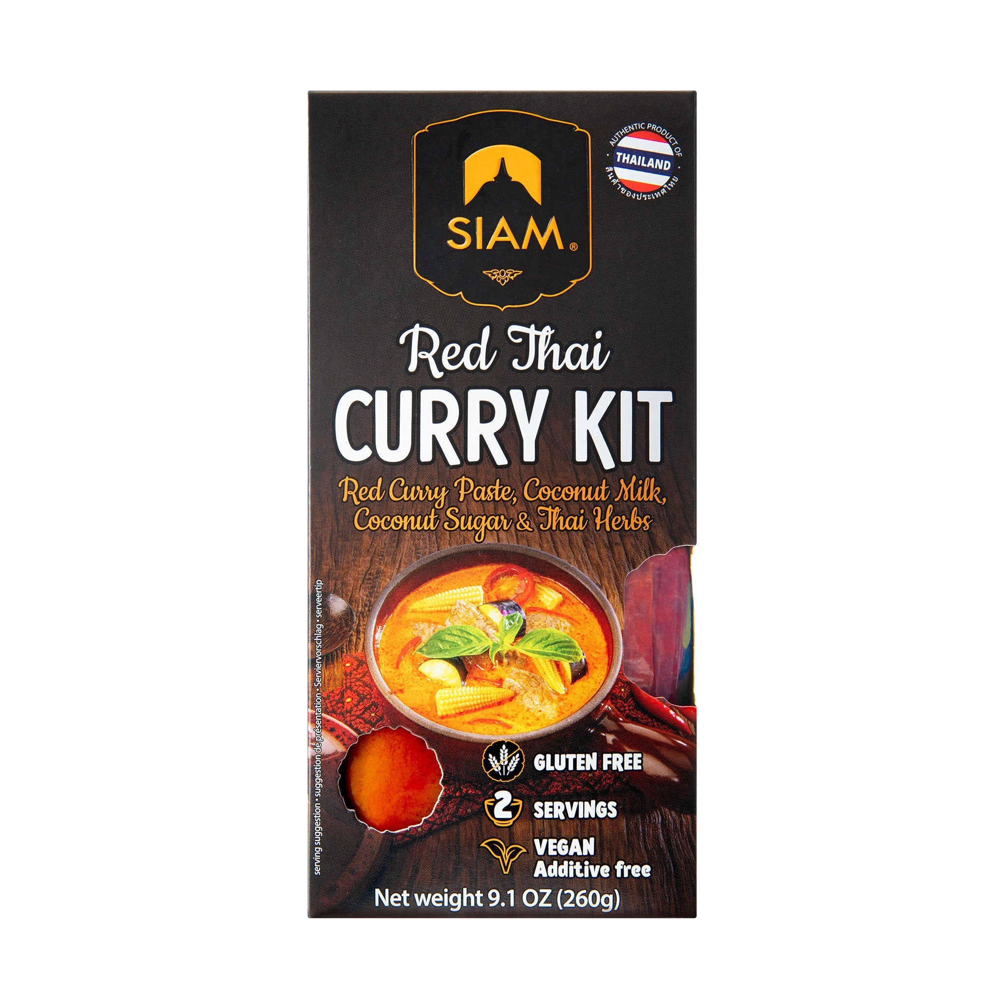 Curry rouge thaïlandais en poudre - 50 gr - Epiceslekanto