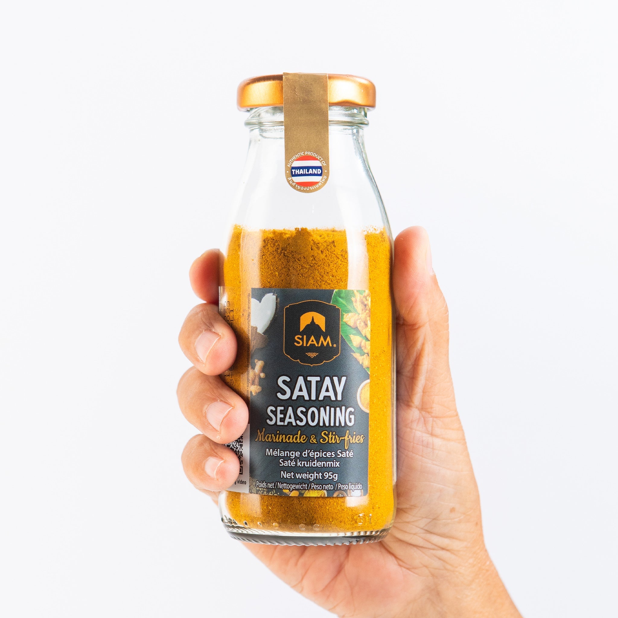 Satay poudre de saté mélange d'épices pour condiment